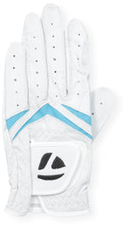 Taylormade Womens Stratus White/Black Golf Glove, Large, Left Hand