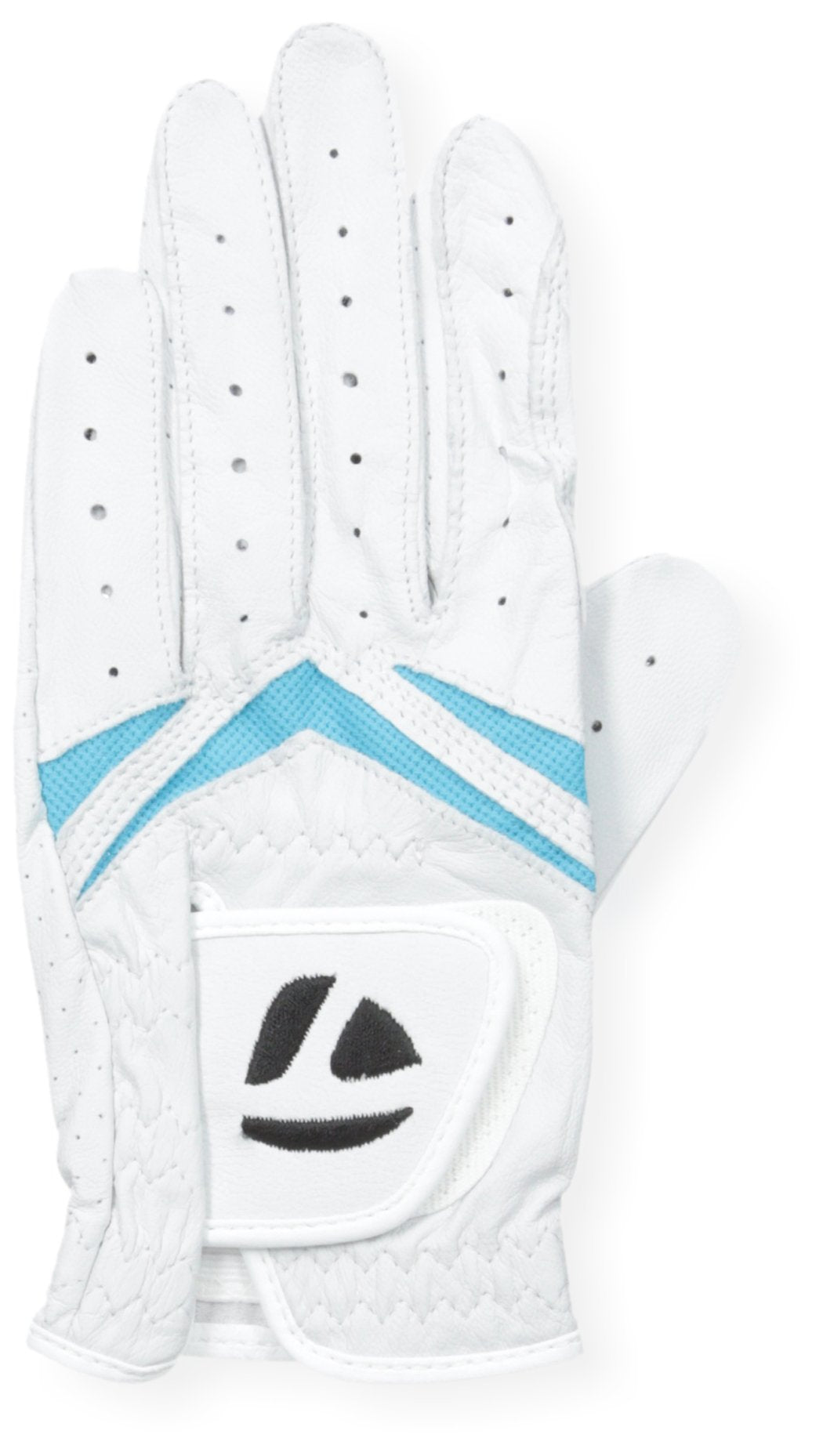 Taylormade Womens Stratus White/Black Golf Glove, Large, Left Hand