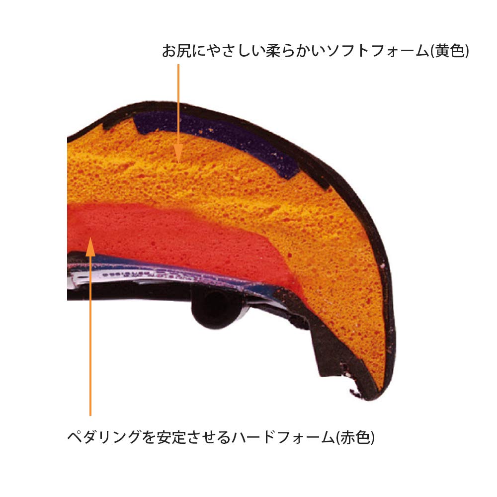Serfas E-Gel Dual Density Women'S Bicycle Saddle