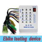Zhangli E-Bike Tester 24V/36V/48V/60V/72V Brushless Motortester With Indicator, Portable Riding Quick Battery Powered Spared Dev