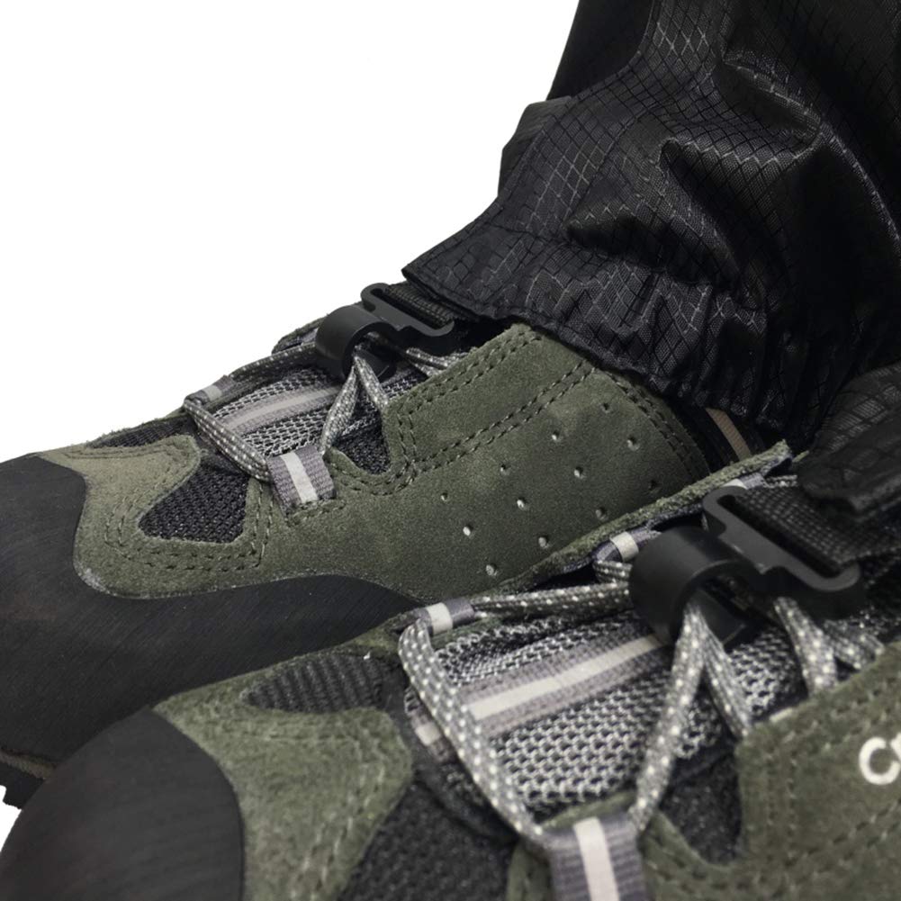 Homdsim Leg Gaiter Waterproof Anti-Tear Ankle Gaiters Outdoor Hiking Walking Climbing Hunting Snow Legging Gaiters
