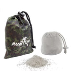 Runtop 2.4Oz Refillable Magnesium Carbonate Powder Gym Chalk Ball Bag Sock For Weightlifting Cross Fitness Training Gymnastics R