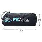 Fe Active Folding Camping Cot - Lightweight, Compact & Portable Camping Bed, Comfortable Sleeping Cots For Adults & Kids - Camp