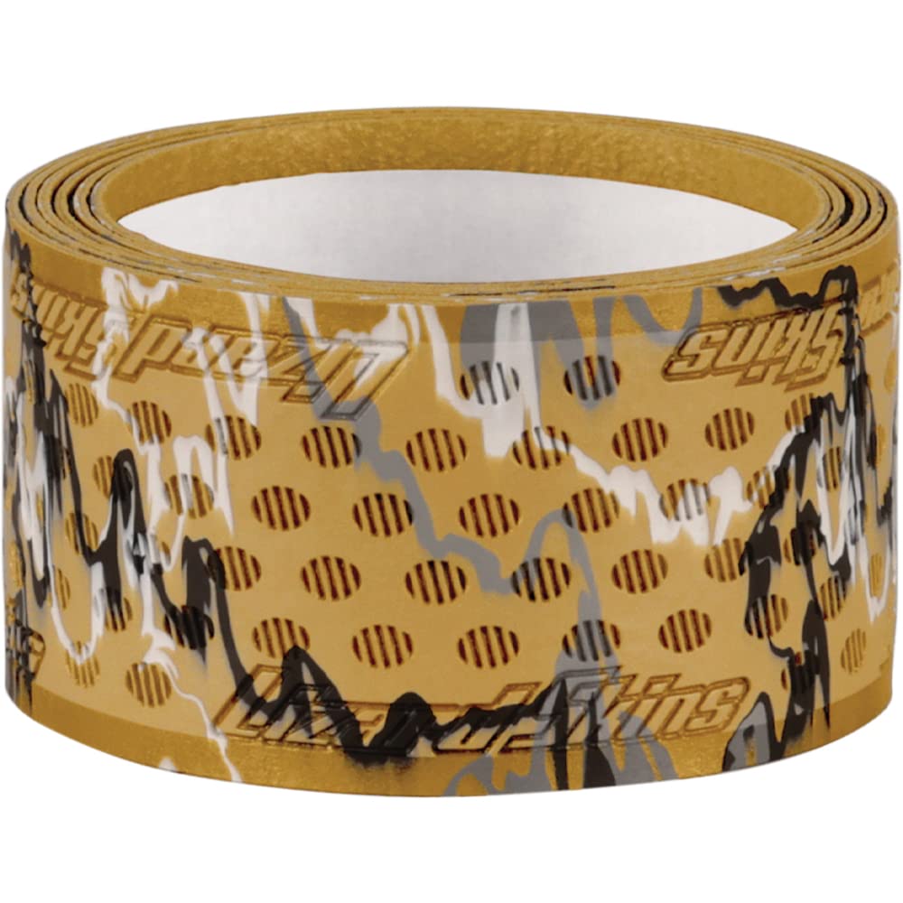Lizard Skins Dsp Ultra 1.1Mm Bat Grip - Next-Gen Durasoft Polymer Baseball & Softball Bat Tape (Gold Camo)