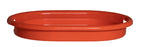 Ustflexware Collapsible Tub With Dual Handles, Sink Like Shape And Tpr Construction For Camping, Hiking, Outdoor Survival And Ho