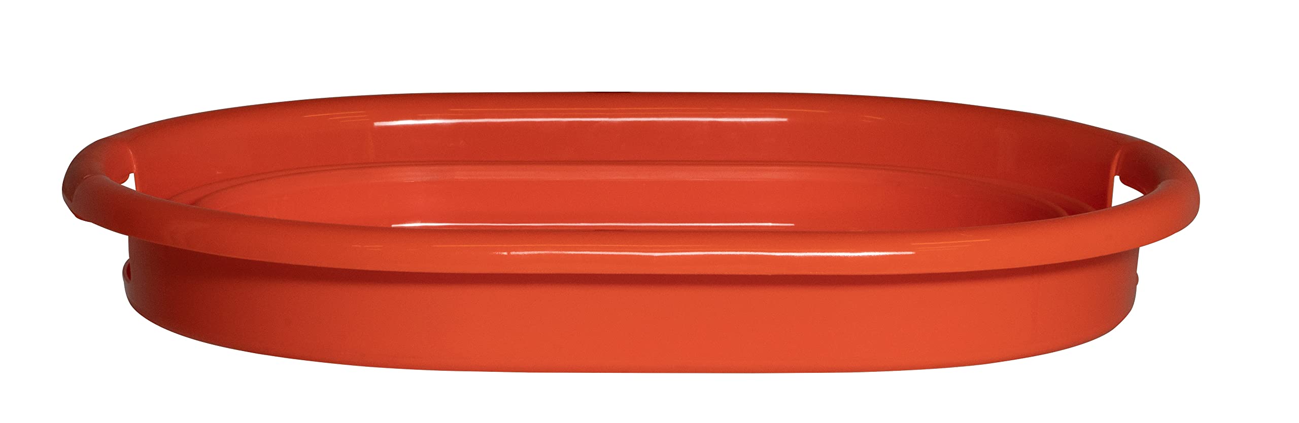Ustflexware Collapsible Tub With Dual Handles, Sink Like Shape And Tpr Construction For Camping, Hiking, Outdoor Survival And Ho