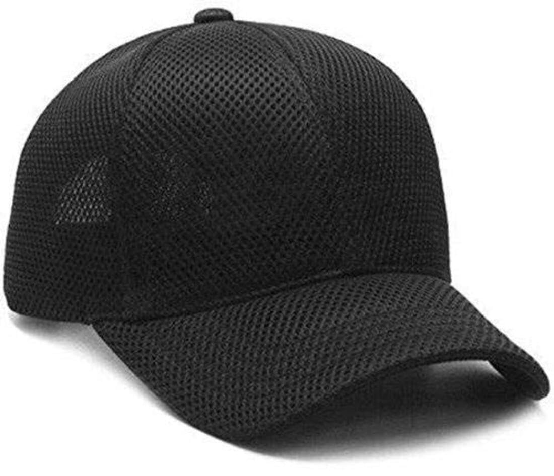 Nora Nico QuickDry Mesh Baseball Cap  Lightweight Trucker Hat For Sports & Outdoor Activities  Unisex Design, Adjustable Buck