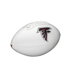 Wilson Nfl Live Team Autograph Football-Atlanta