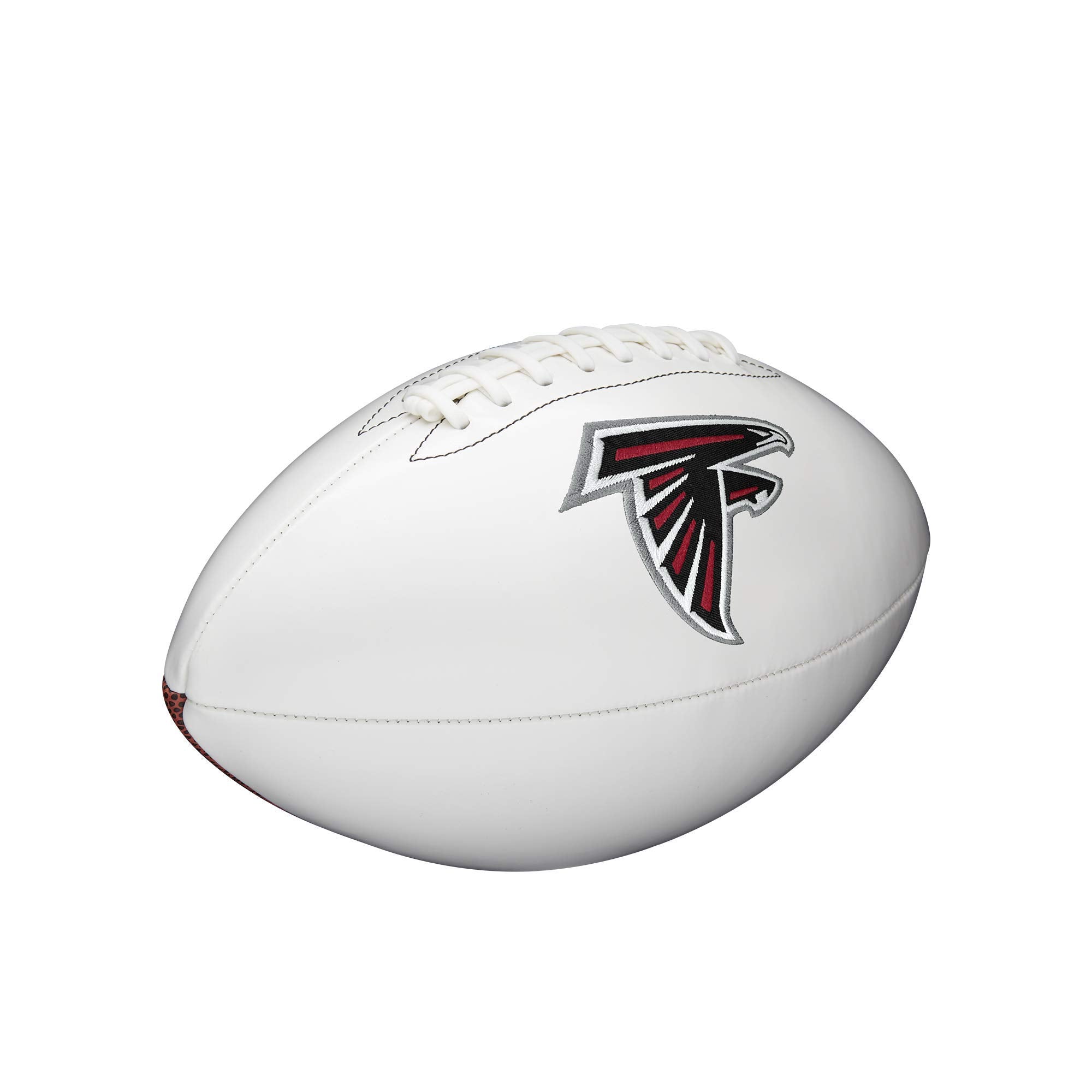 Wilson Nfl Live Team Autograph Football-Atlanta