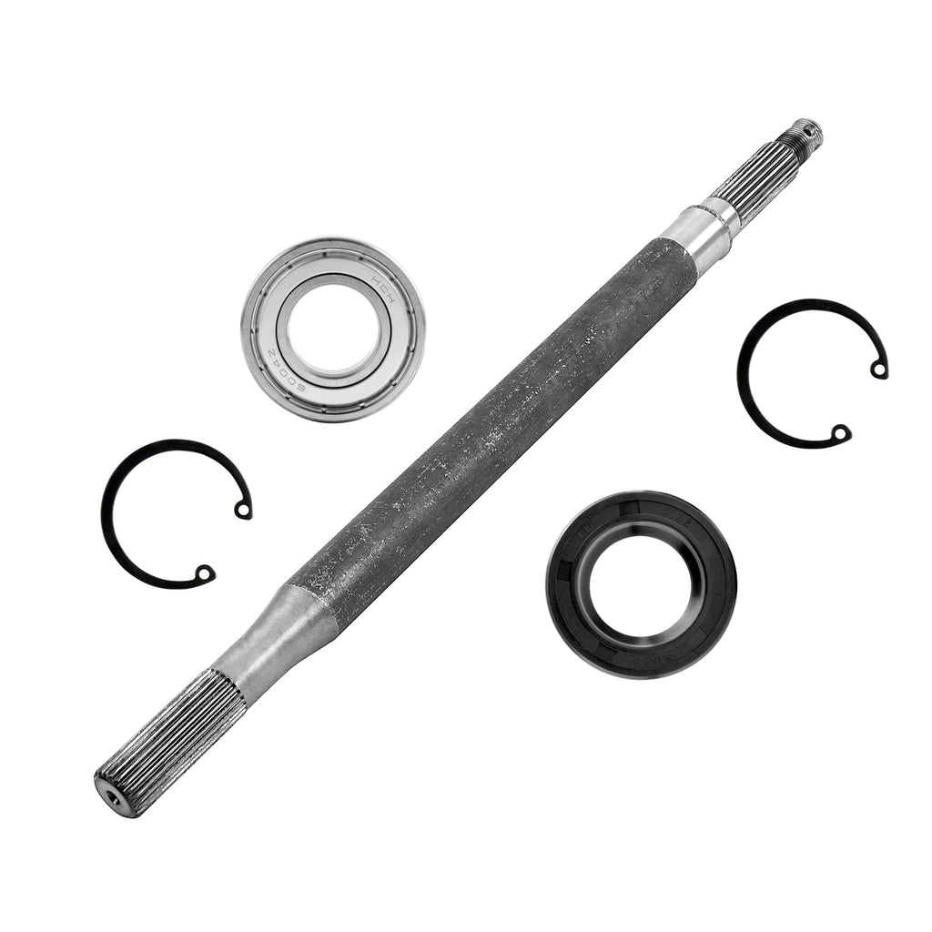 Roykaw Rear Axle Shaft With Bearing Seal Kit For 1994-Up Electric Txt/Medalist, 2005-Up 4/6 Passenger Shuttle, St Express, St Sp