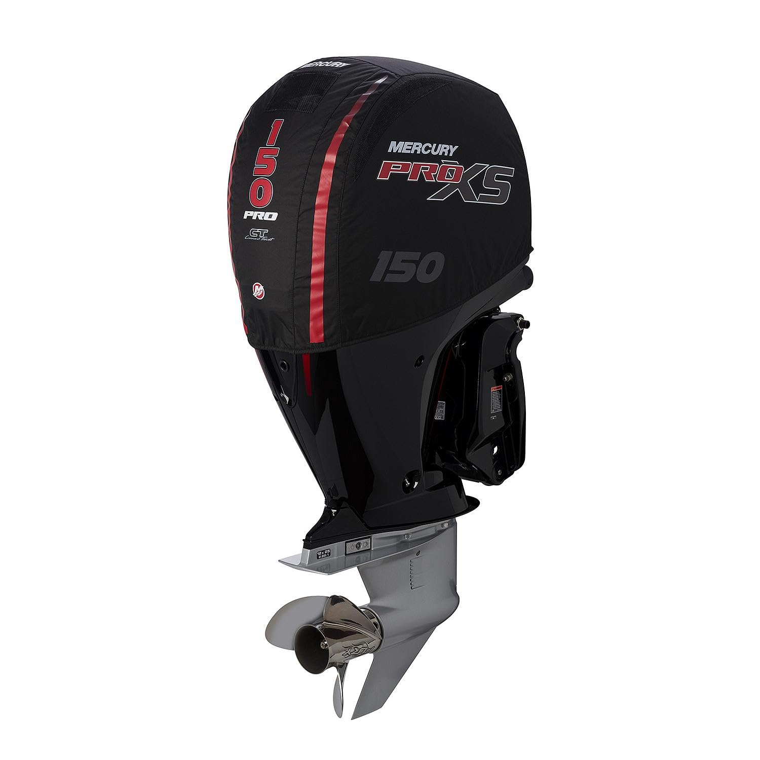 Mercury 8M0228531 150Hp Pro Xs Outboard Vented Splash Cover