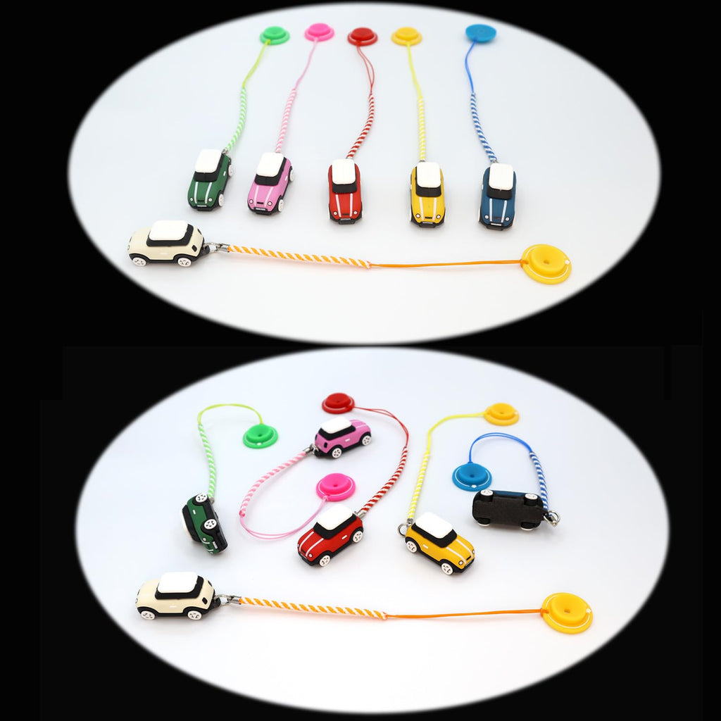 3D Om Golf Tees Hanger, Mini Silicone With Guide Ring, Stylish Cute Adorable(Green)