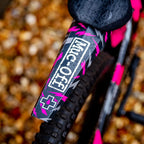 Muc-Off Front Ride Guard, Bolt - Foldable Bike Fenders, 100% Recycled Mud Guard - Bike Fender For Mountain Bike, Road Bikes And