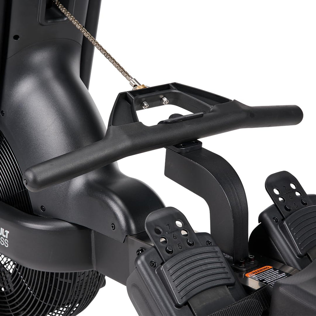 AssaultRower Pro - Rower Workout Machine for HIIT, Cardio, and Endurance Training - Motorless.