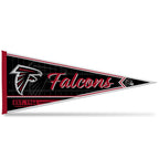 Rico Industries Nfl Football Atlanta Falcons Classic 12'' X 30'' Felt Wall D  Cor Pennant - Great For Home/Bed Room/Man Cave D