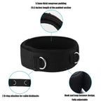 Vishusju 1 Pair Thigh Strap Neoprene Padded Fitness Legs Cuff Adjustable Strength Training Accessories Speed Exercise For Taekwo