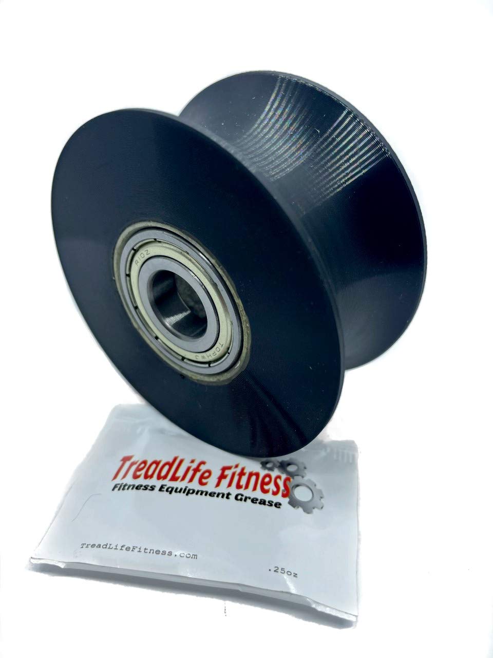 TreadLife Fitness Elliptical Wheel - Works on Proform - Part Number 340773 - COMES with FREE TREADLIFE FITNESS BEARING GREASE $1