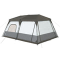 Naturehike Cape 6 Person 8 Person Camping Tent, 60S Easy Setup Instant Tent Pop Up Tent, Waterproof Large Tall 6/8 Person Tents