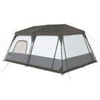 Naturehike Cape 6 Person 8 Person Camping Tent, 60S Easy Setup Instant Tent Pop Up Tent, Waterproof Large Tall 6/8 Person Tents