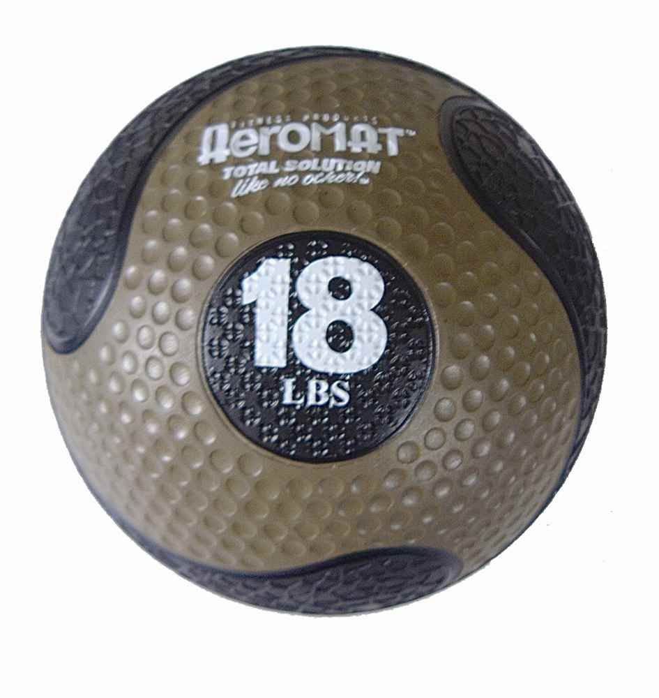 Aeromat Medicine Ball Set: Weighted Medicine Balls For Exercise 2-30Lbs - Weight Ball, Med Ball For Workouts, Weighted Balls For