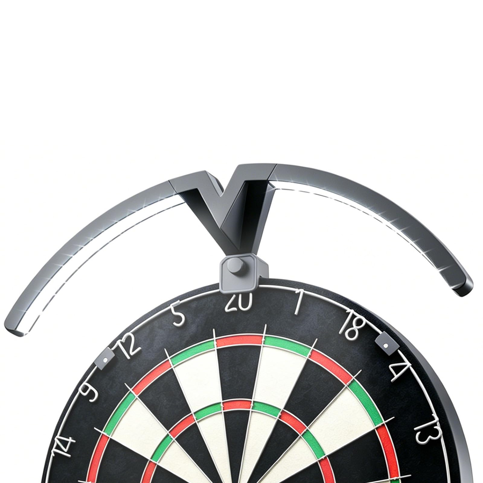 BrightArk Dart Board Light, Professional Led Dartboard Light with 3M Power Cable, Securely Fits All Dart Boards, Bright Darts Li