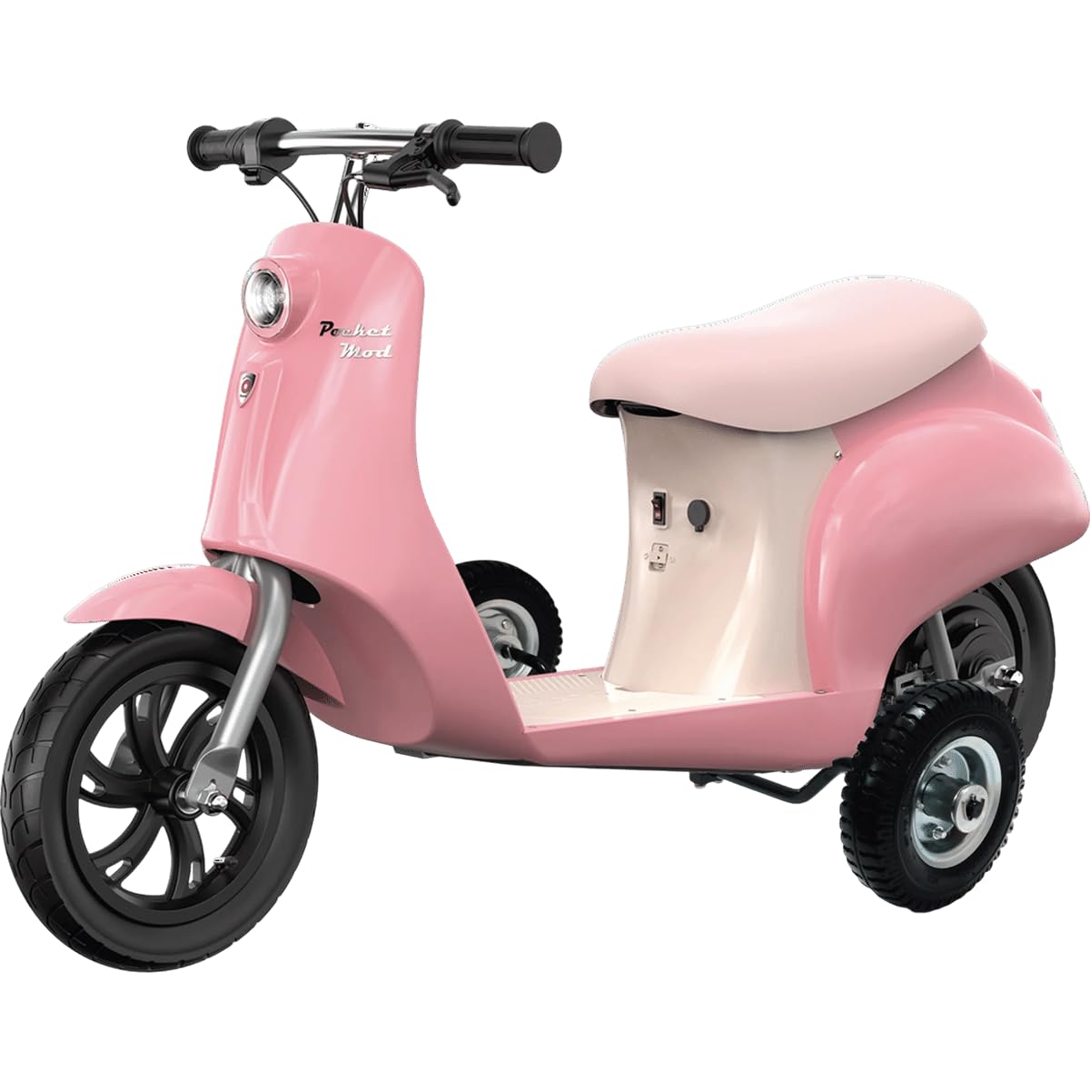 Hardline Products USA Wheels for Tots Training Wheels for Razor Pocket Mod Miniature Euro Electric Scooter Capri