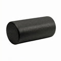 TRENDYNEST Black Soft Roller PebbleGrain High Density Soft Roller Solid Exercise Gear Gear for Exercise Black 15x30cm