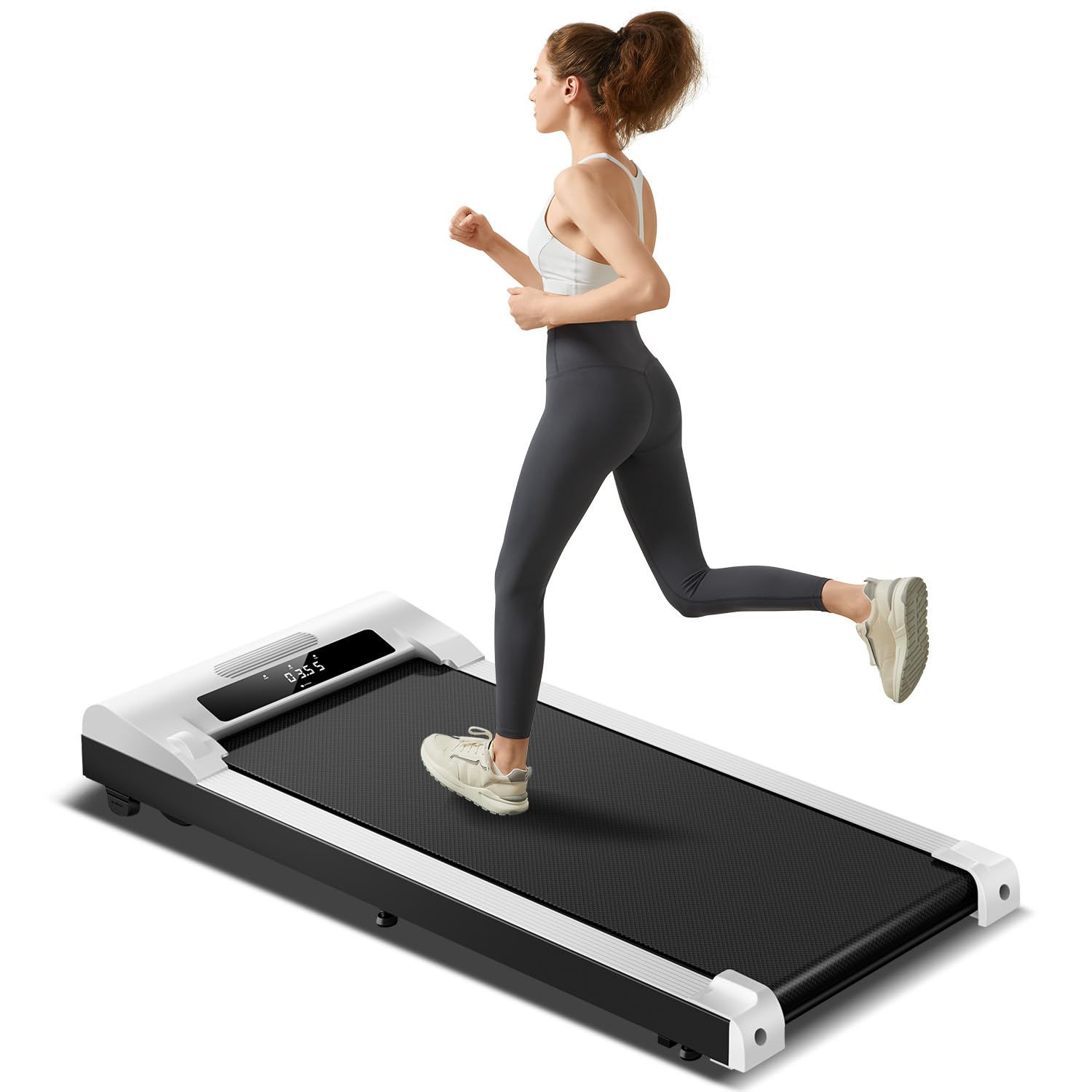 Umay Walking Pad, Lightweight Small Under Desk Treadmill - Only 40 Lbs, Portable Mini Treadmill For Home Office, Compact Walking
