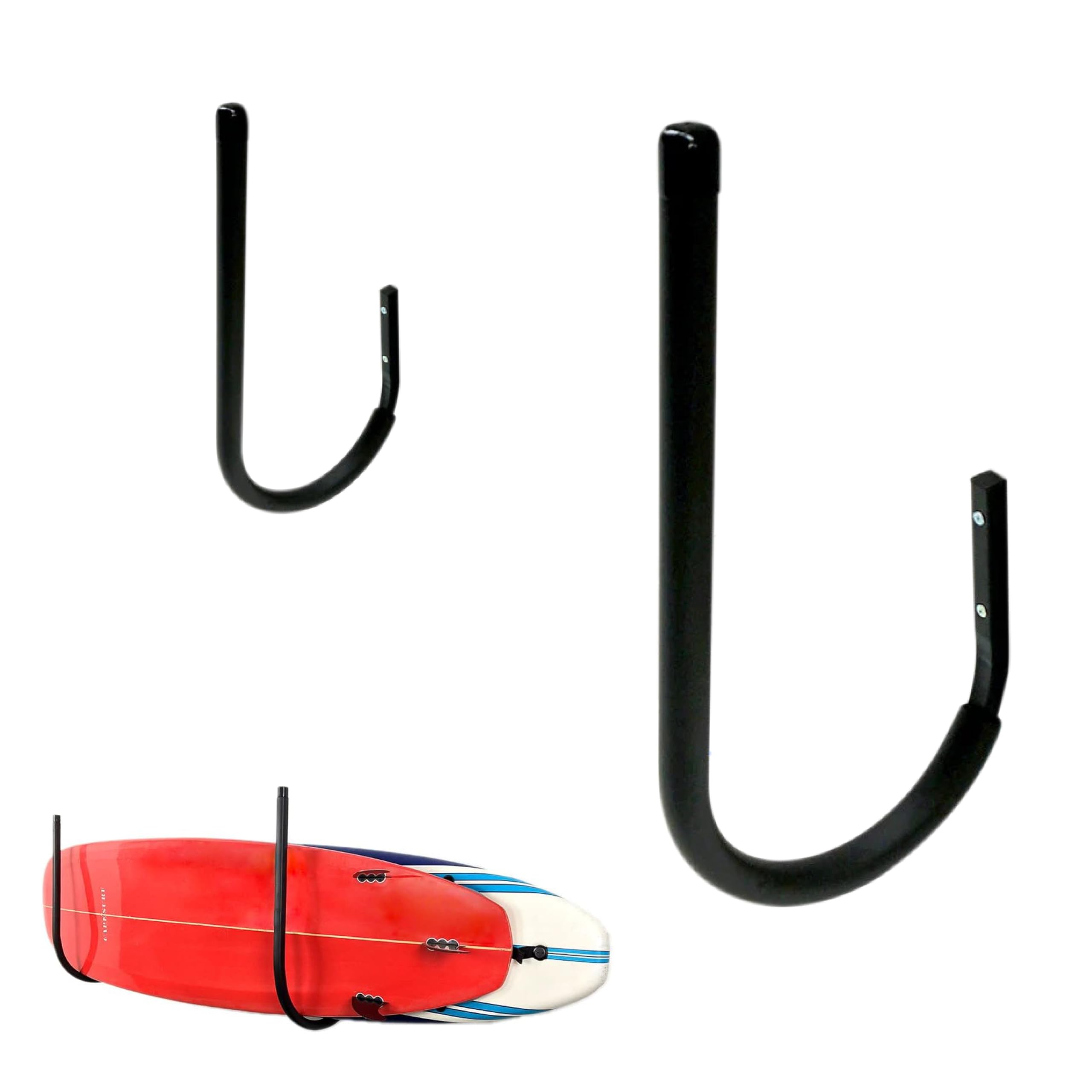 Storeyourboard Sup And Surfboard Ceiling And Wall Storage Rack, Overhead Mount For Garage And Home