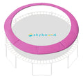 SkyBound 14 Foot Universal Replacement Trampoline Pad (fits up to 7 Inch Springs) - Spring Cover (Pink)