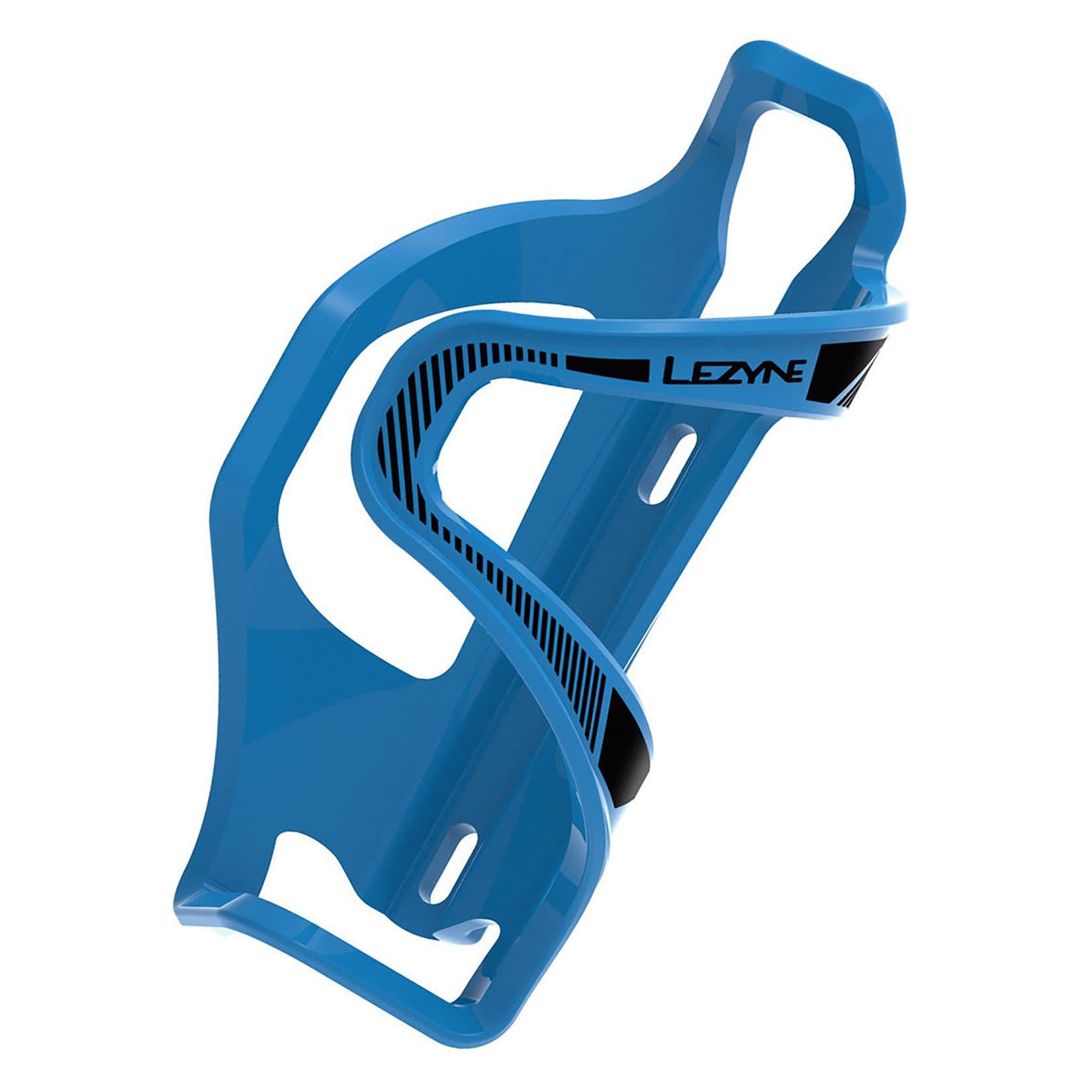 LEZYNE Flow Cage SL Enhanced Bike Water Bottle Cage - Side Load Bicycle Bottle Holder, Composite Matrix, Left/Right Options, Com