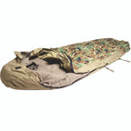 Mil-Tec Durable Trilam Sleeping Bag Cover With Zip Closure (Woodland Camo)