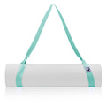 Slim Panda Yoga Mat Straps For Carrying, Adjustable Yoga Mat Carrier, Yoga Mat Sling(Yoga Mat Not Included) (Laker Blue)