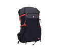 Mountainsmith Zerk Backpack - Lightweight Bag for Hiking, Backpacking, Trekking, & Thru-Hiking - Darknight - 40L