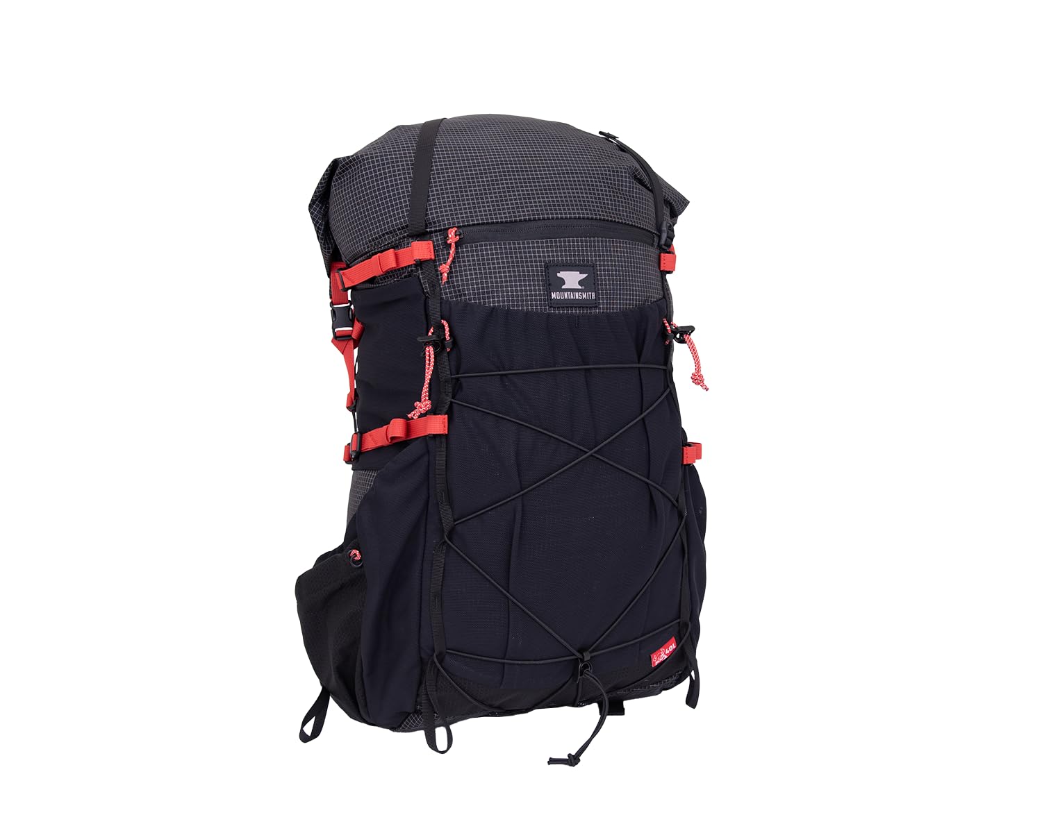 Mountainsmith Zerk Backpack - Lightweight Bag for Hiking, Backpacking, Trekking, & Thru-Hiking - Darknight - 40L