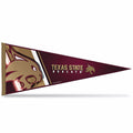 Rico Industries Ncaa Texas State Bobcats Primary 12'' X 30'' Felt Wall D  Cor Pennant - Great For Home/Bed Room/Man Cave D  Cor