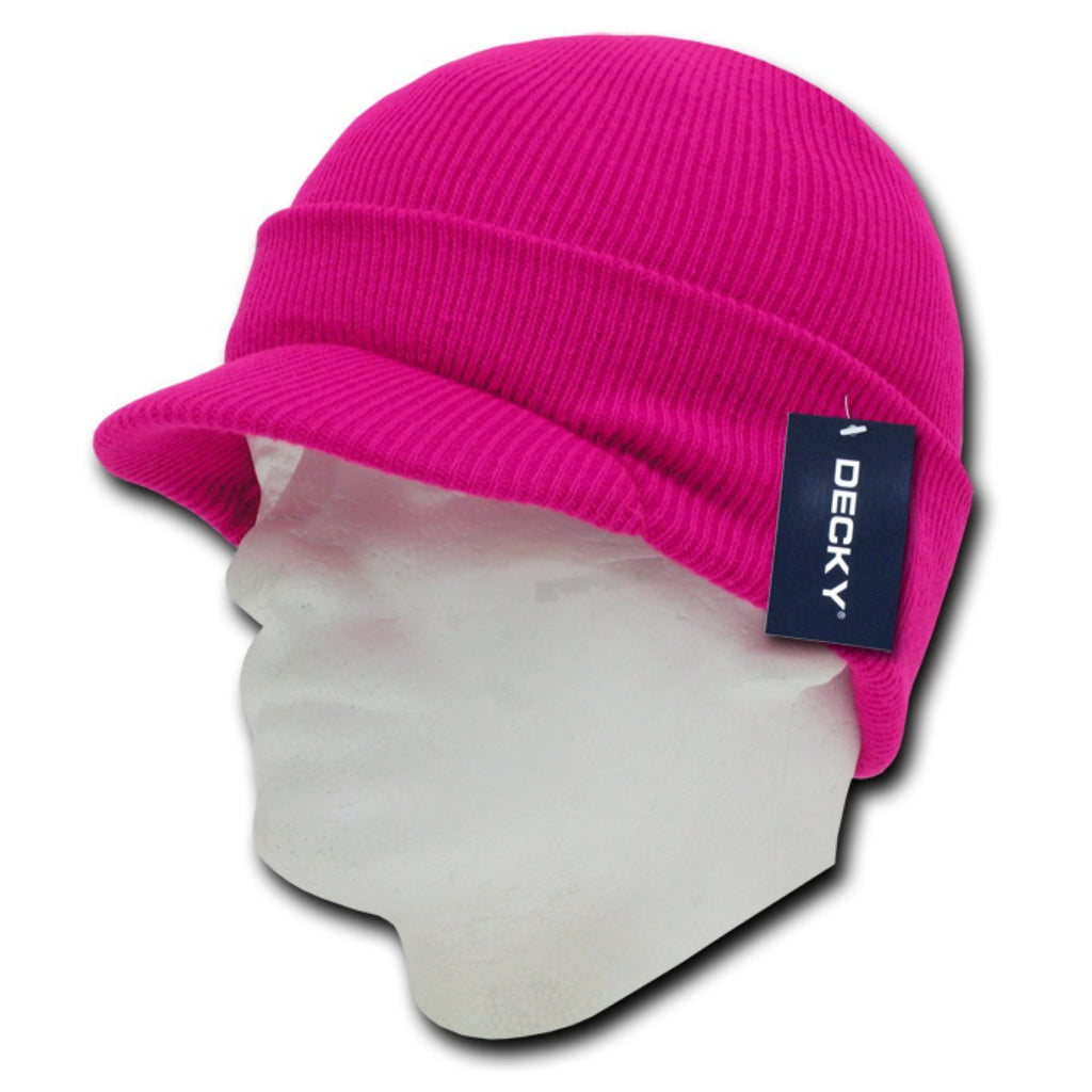 Decky 8009-Hpn Jeep Caps- Heather Pink