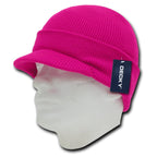 Decky 8009-Hpn Jeep Caps- Heather Pink