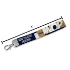 Rico Industries Nba Basketball New Orleans Pelicans Wrist Lanyard Key Chain, Cute Wristlet Strap Keychain Holder For Women Men C