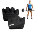 Proberos Finger Joints Guard For Men Women, 1 Pair 4Finger Joint Support Sleeves, Padded Joints Wraps, AntiSlip Breathable Fou