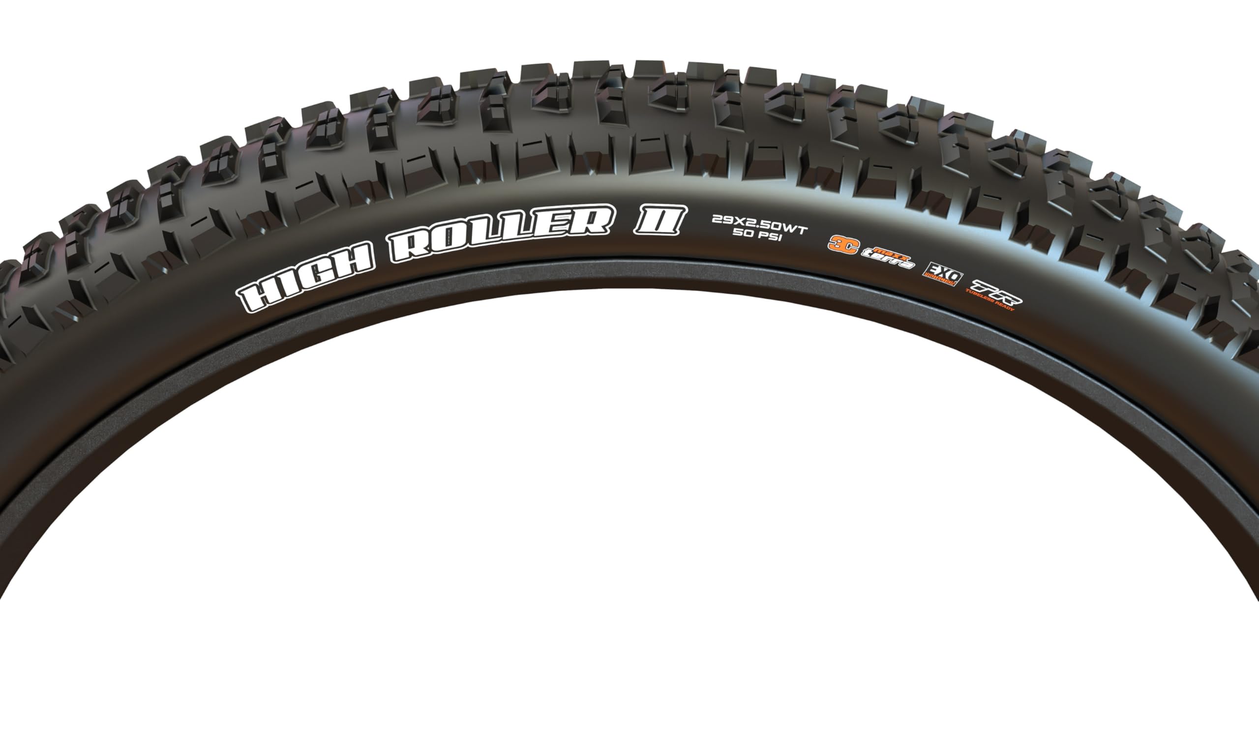 Maxxis High Roller Ii Exotr Tire - 275 Plus Dual Compoundexotr, 275X28