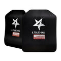 Yes4All 3D Weight Vest Plates 8.75LB Pairs with Curved Ergonomic Design for Plate Carrier, Body Workout, Intensive Training, Ruc