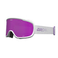 Giro Moxie AF Womens Snow Goggle Purple Stacked - Amber Pink & Yellow