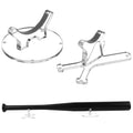 Cosmos 1 Set Desktop Baseball Bat Stand Acrylic Baseball Bat Desk Display Holder Softball Bat Storage Desk Rack for Memorabilia 