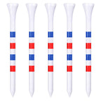 Zivisk Bamboo Golf Tees, 3 1/4 Inch Long Tees Golf 100 Count, Strong Sustainable Biodegradable