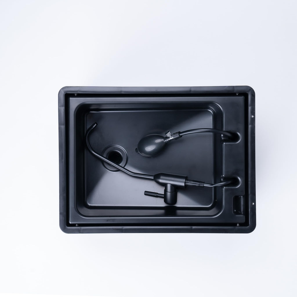 Boxio Wash Portable Sink - Convenient Camping Sink Solution! Compact With Unique Design, Separate Canister, Lightweight Mobile S