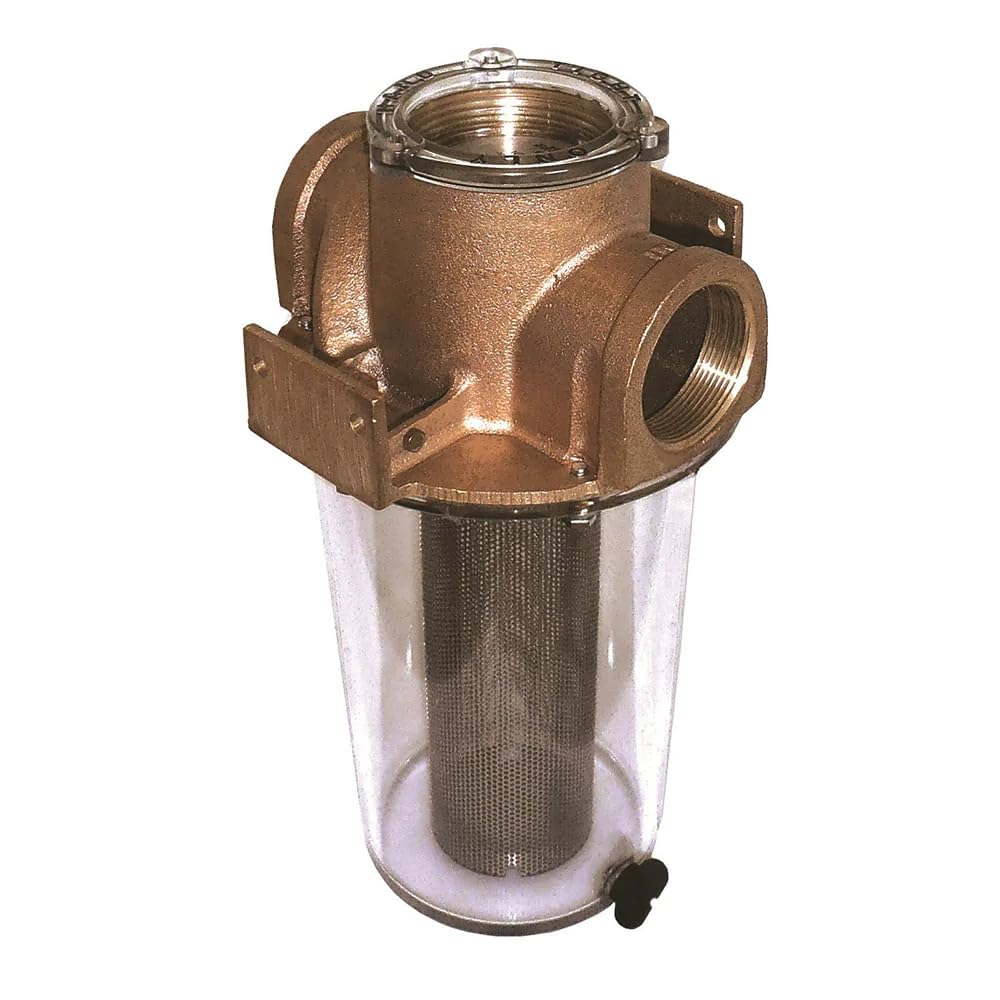 Groco Arg-2000 Series 2'' Raw Water Strainer W/Stainless Steel Basket
