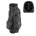 Mizuno BR-D3C Cart Golf Bag | 9 Inches | Black Camo-Copper