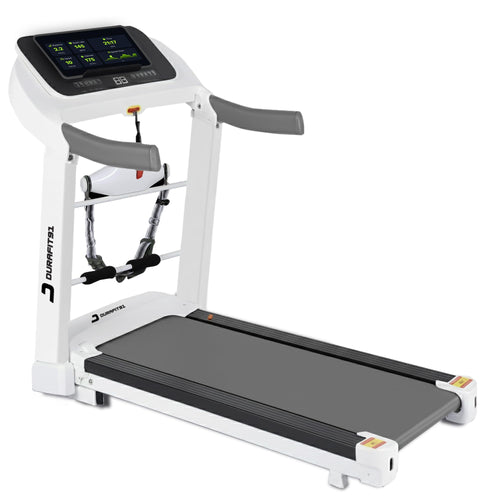 91Durafit Sprint Multifunction 5 Hp Peak Bldc Motorized Treadmill |16 Km/Hr Max Speed | 140 Kg User Weight | Home Use