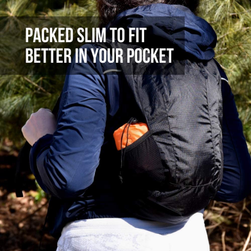Artostravel Pack Of 6 Hooded Emergency Bivy Sack Survival Sleeping Bag Thermal Blanket  Waterproof Breathable For Camping, Hikin
